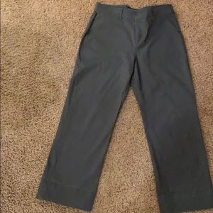 Wide leg casual pants